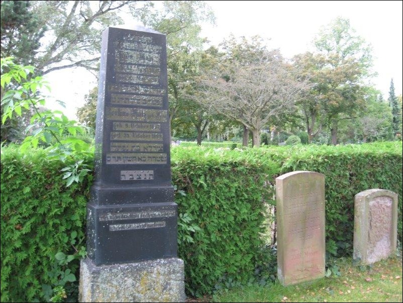 Der Friedhof in GießenWieseck Jüdische Friedhöfe in Deutschland und